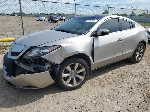 ACURA ZDX TECHNO 2012 2hnyb1h4xch500736