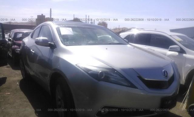 ACURA ZDX 2010 2hnyb1h60ah501649