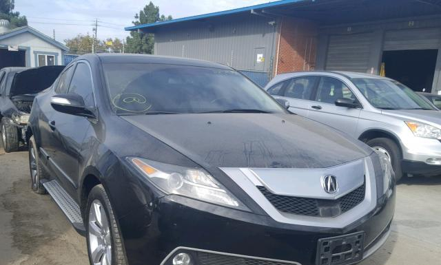 ACURA ZDX 2011 2hnyb1h60bh500633