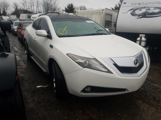 ACURA ZDX ADVANC 2010 2hnyb1h61ah501093