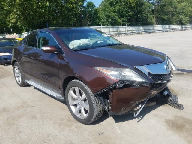 ACURA ZDX ADVANC 2010 2hnyb1h62ah500325