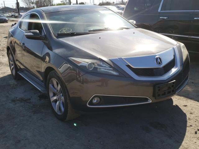 ACURA ZDX ADVANC 2010 2hnyb1h62ah503578