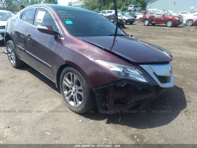 ACURA ZDX 2010 2hnyb1h63ah503282