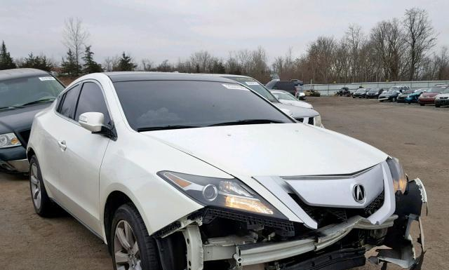 ACURA ZDX 2010 2hnyb1h64ah500715