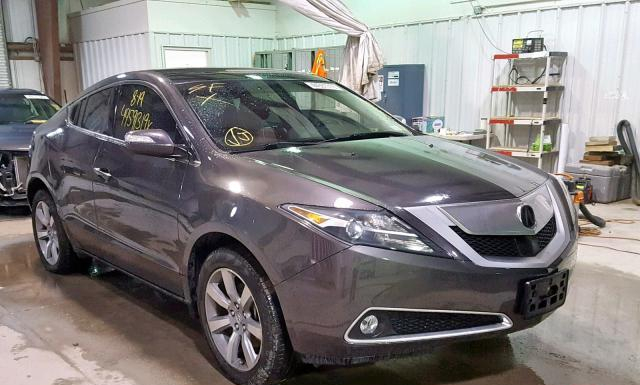 ACURA ZDX 2010 2hnyb1h64ah503811