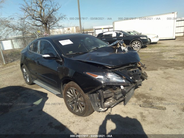 ACURA ZDX 2012 2hnyb1h64ch501138