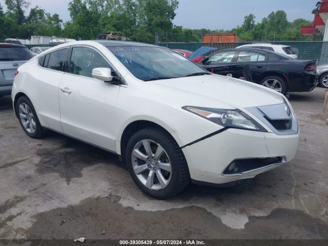 ACURA ZDX 2010 2hnyb1h66ah500229