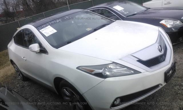 ACURA ZDX 2010 2hnyb1h66ah500361