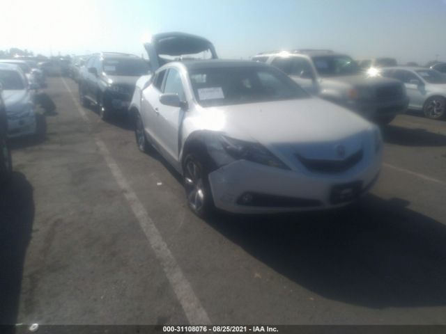 ACURA ZDX 2010 2hnyb1h66ah503504