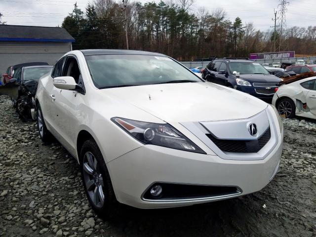 ACURA ZDX ADVANC 2010 2hnyb1h66ah503518