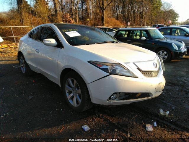 ACURA ZDX 2012 2hnyb1h68ch500509