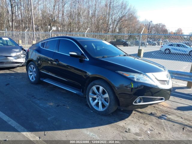 ACURA ZDX 2010 2hnyb1h69ah500760