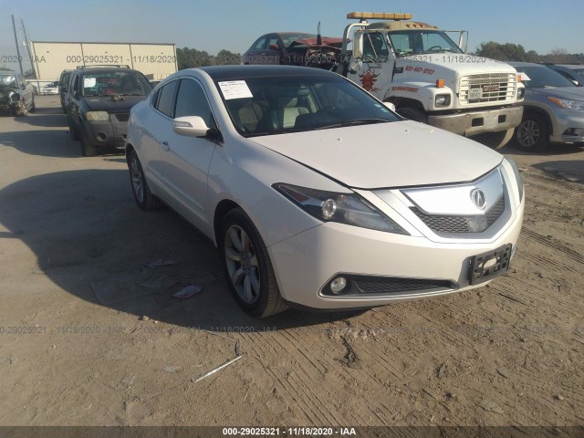 ACURA ZDX 2010 2hnyb1h69ah501083