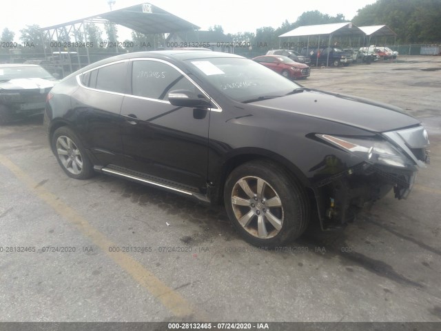 ACURA ZDX 2010 2hnyb1h69ah502332