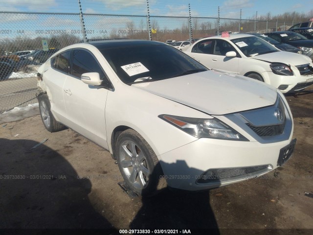 ACURA ZDX 2010 2hnyb1h69ah503514