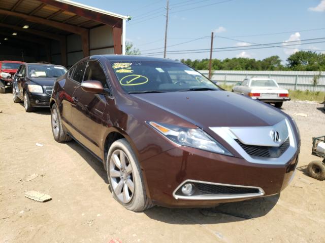 ACURA ZDX ADVANC 2010 2hnyb1h6xah502355