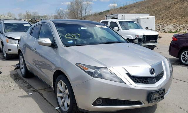 ACURA ZDX 2010 2hnyb1h6xah503330