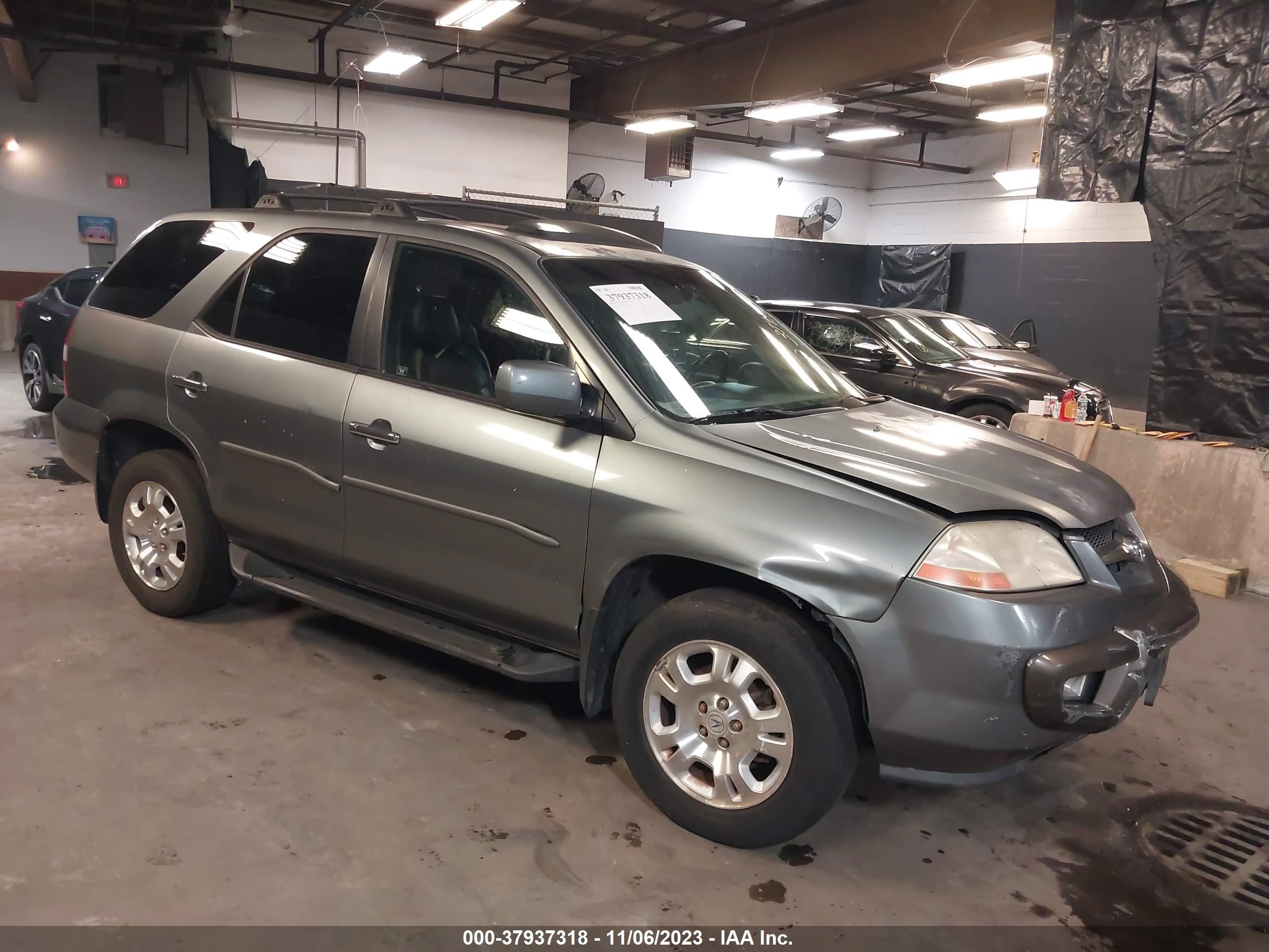 ACURA MDX 2002 2hnyd18202h510294