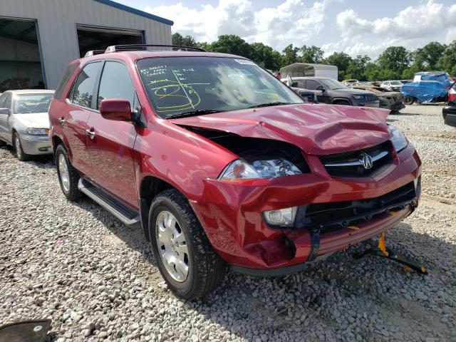 ACURA MDX 2002 2hnyd18202h543005