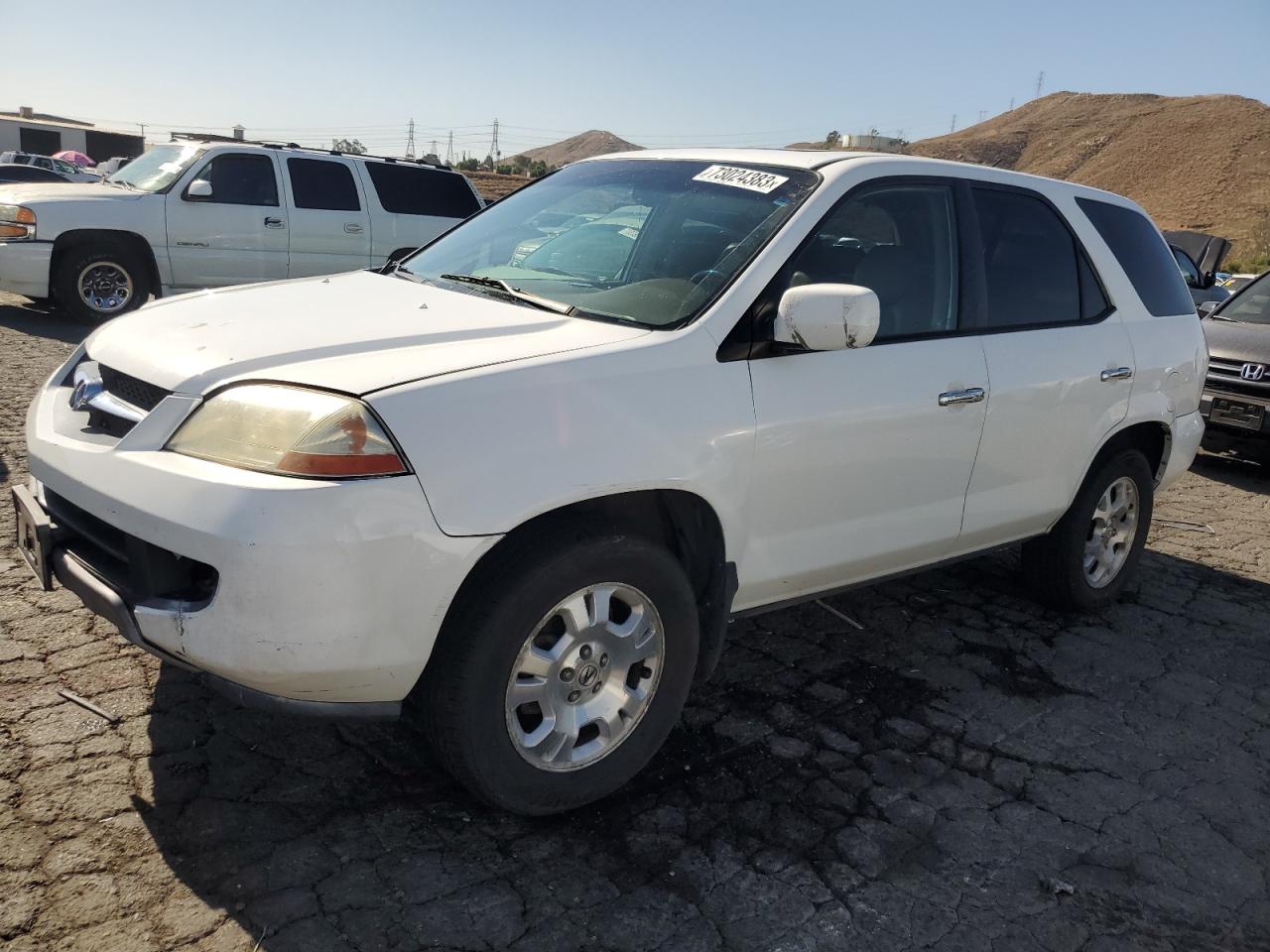 ACURA MDX 2002 2hnyd18202h544445