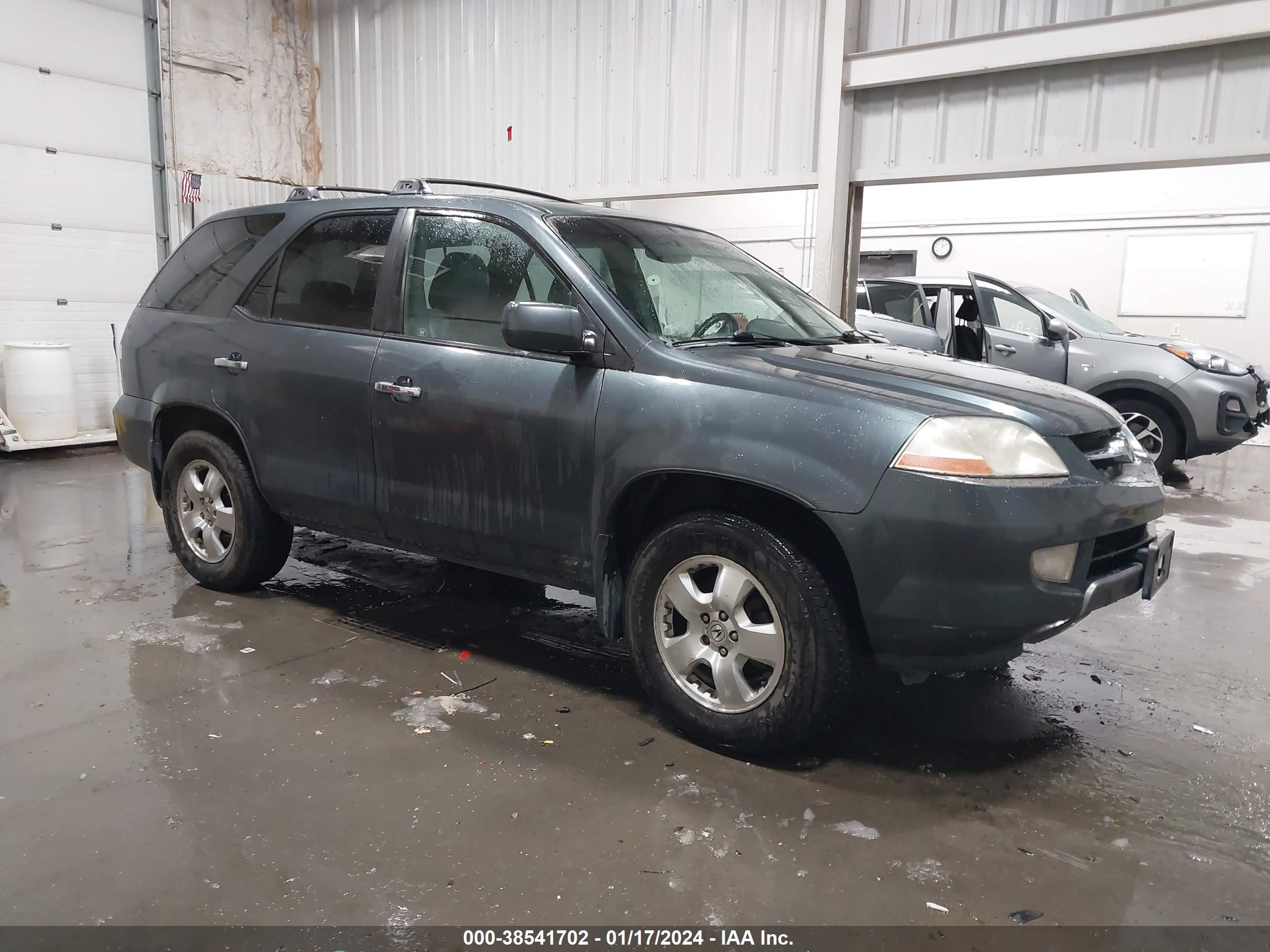 ACURA MDX 2003 2hnyd18203h530336