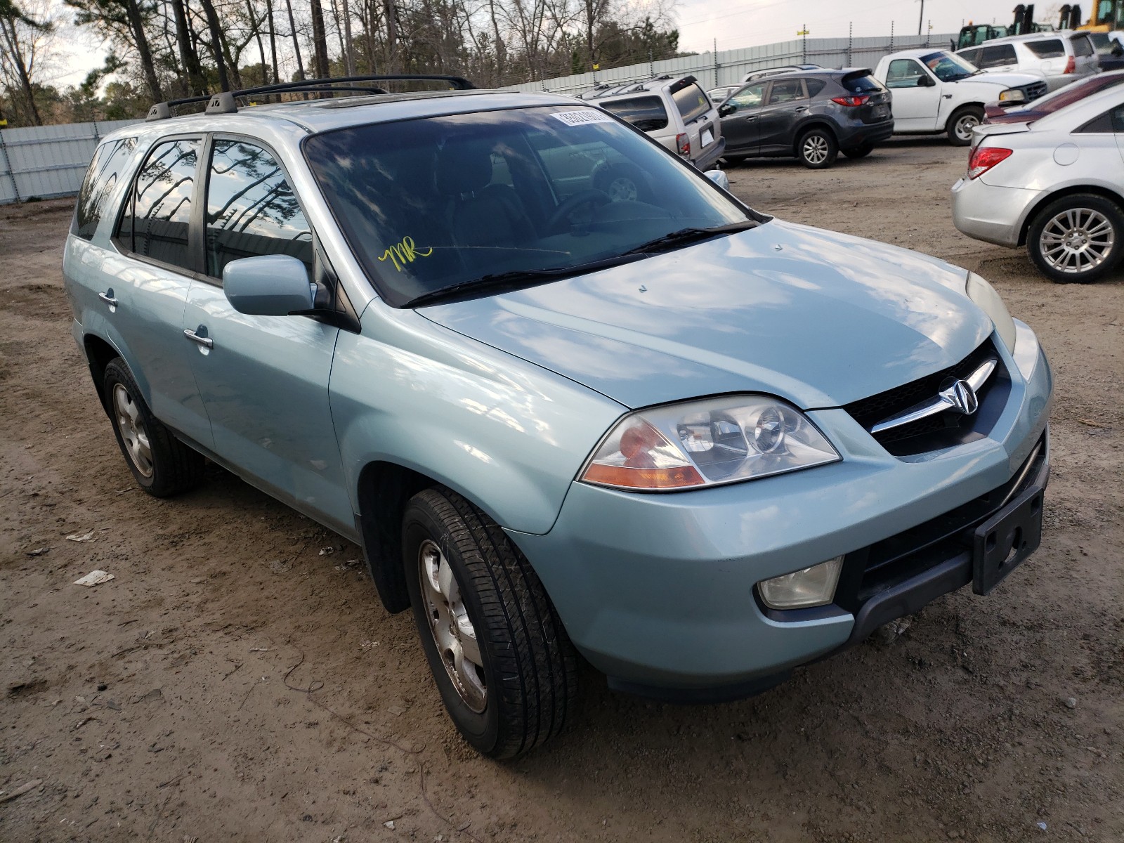 ACURA MDX 2003 2hnyd18203h538274