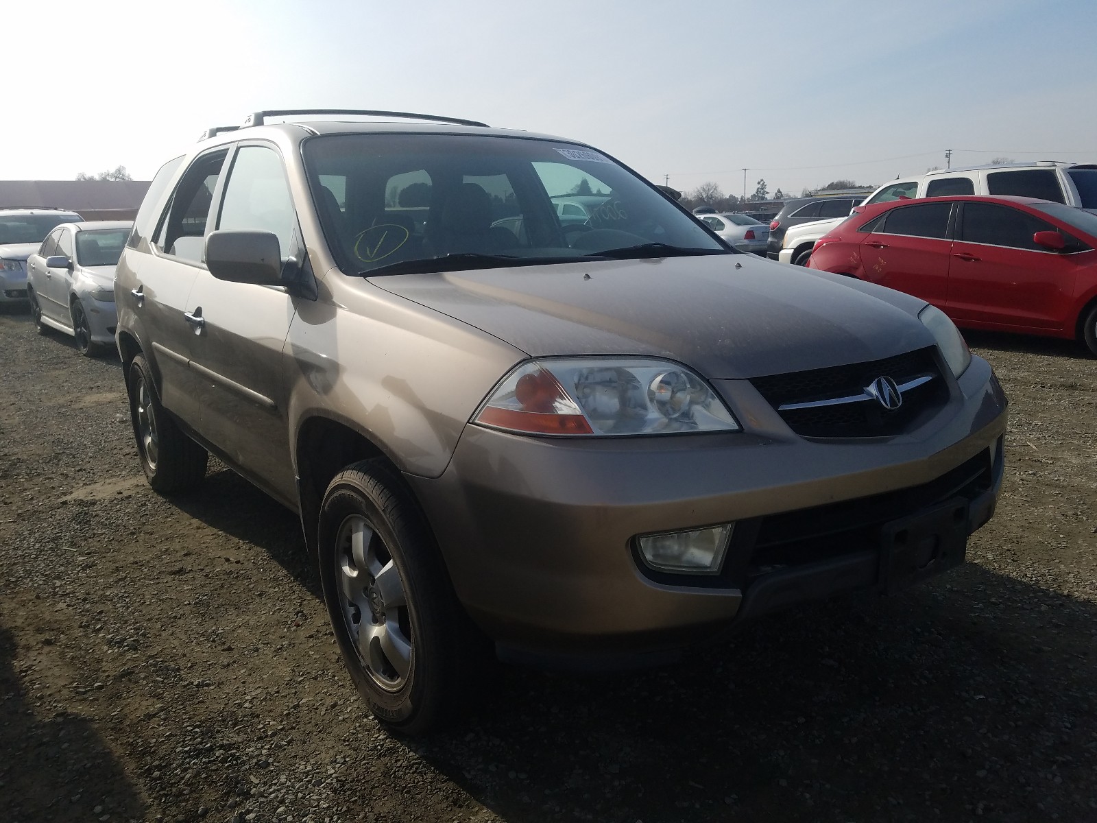 ACURA MDX 2003 2hnyd18203h548707