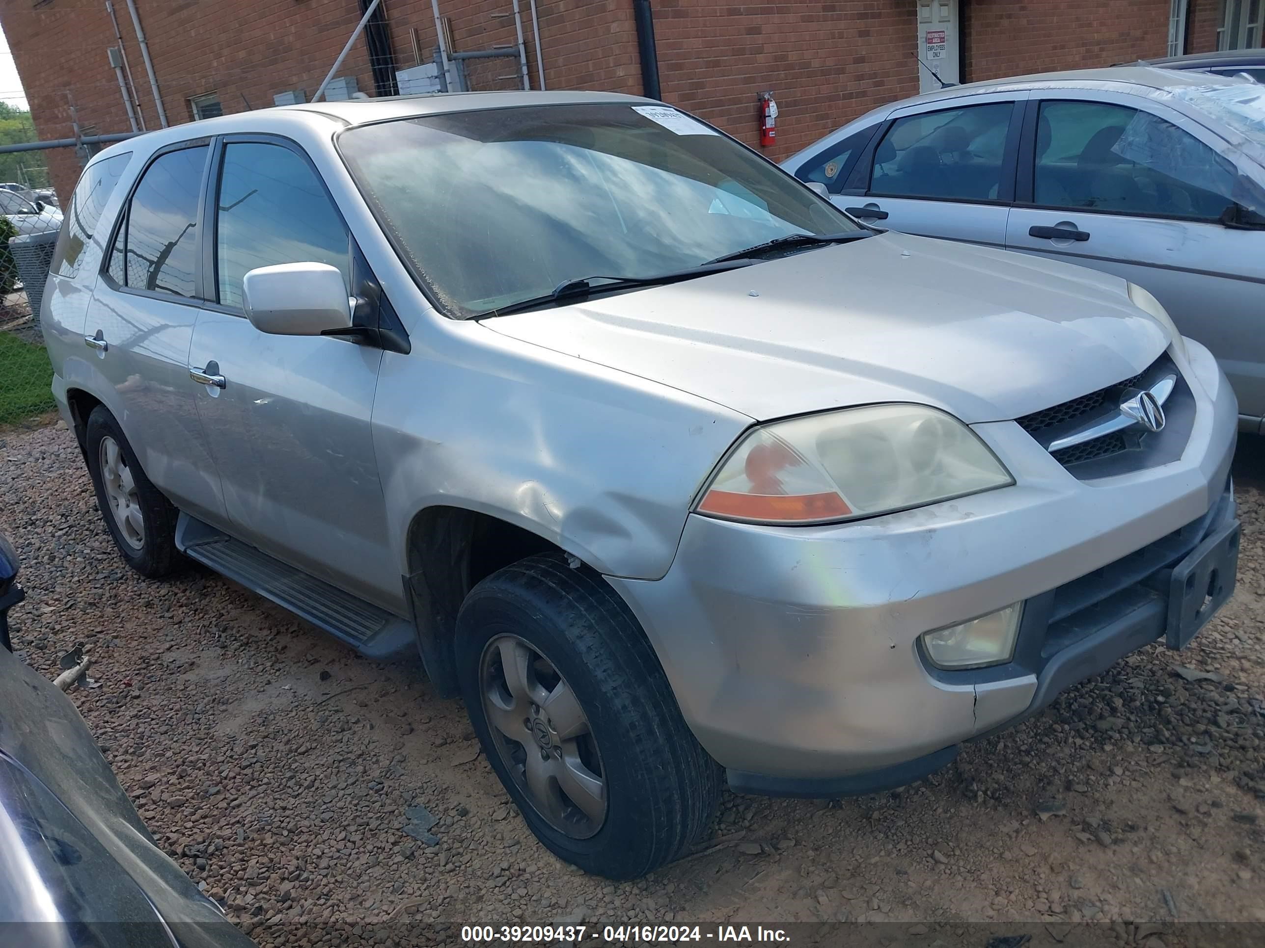 ACURA MDX 2003 2hnyd18203h550263