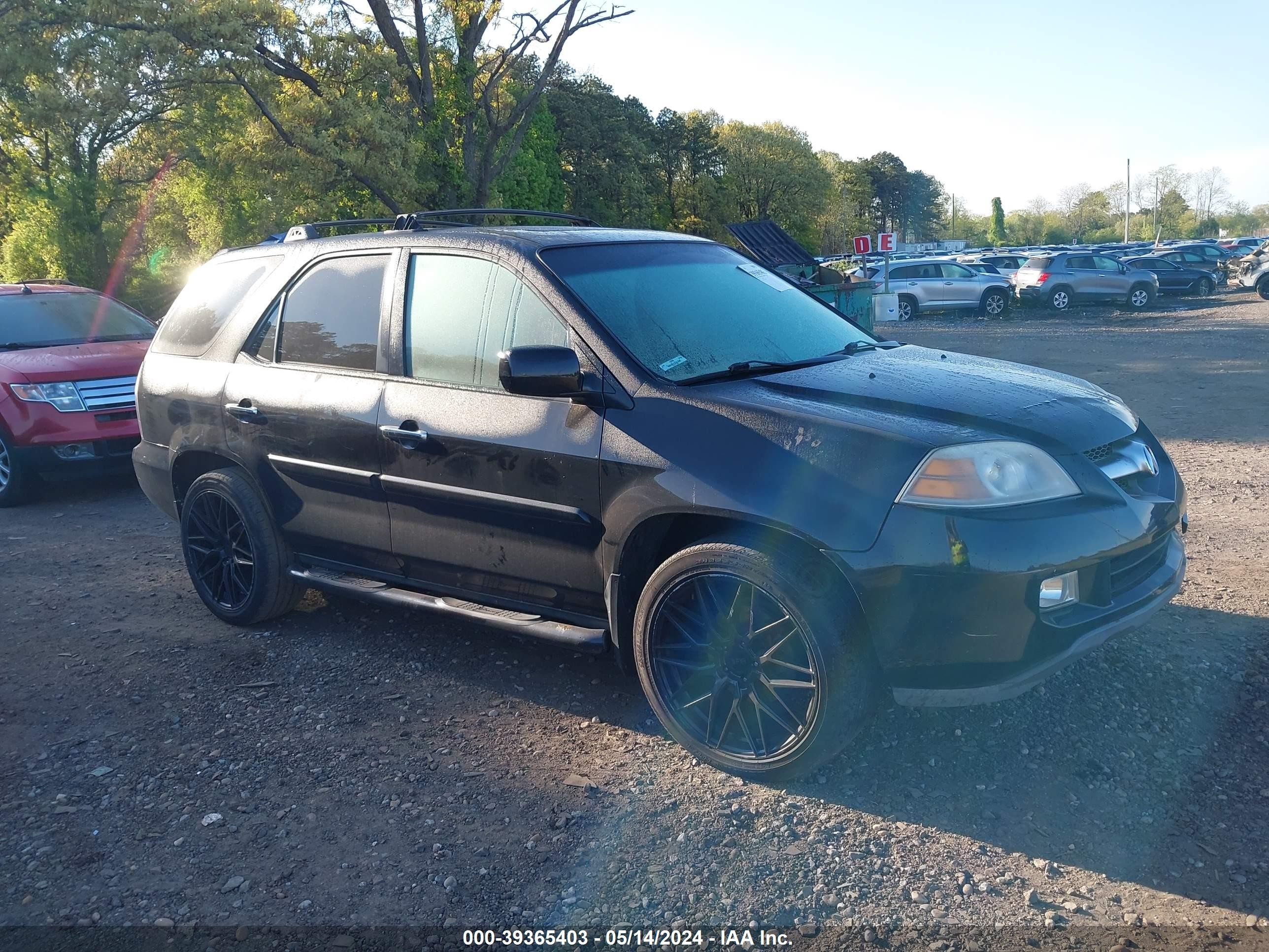 ACURA MDX 2005 2hnyd18205h500868