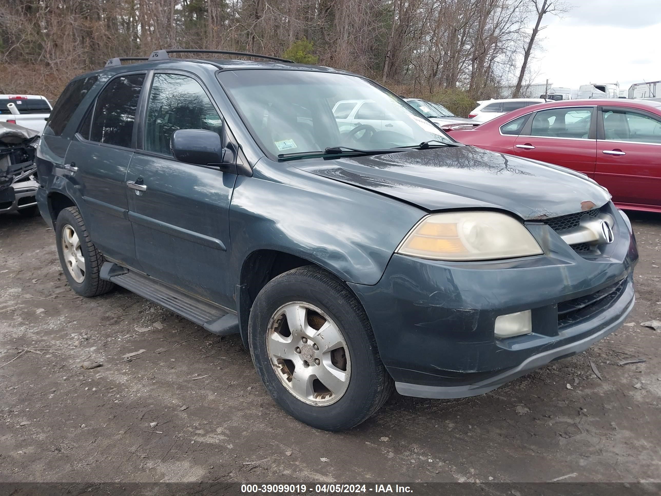 ACURA MDX 2005 2hnyd18205h501535