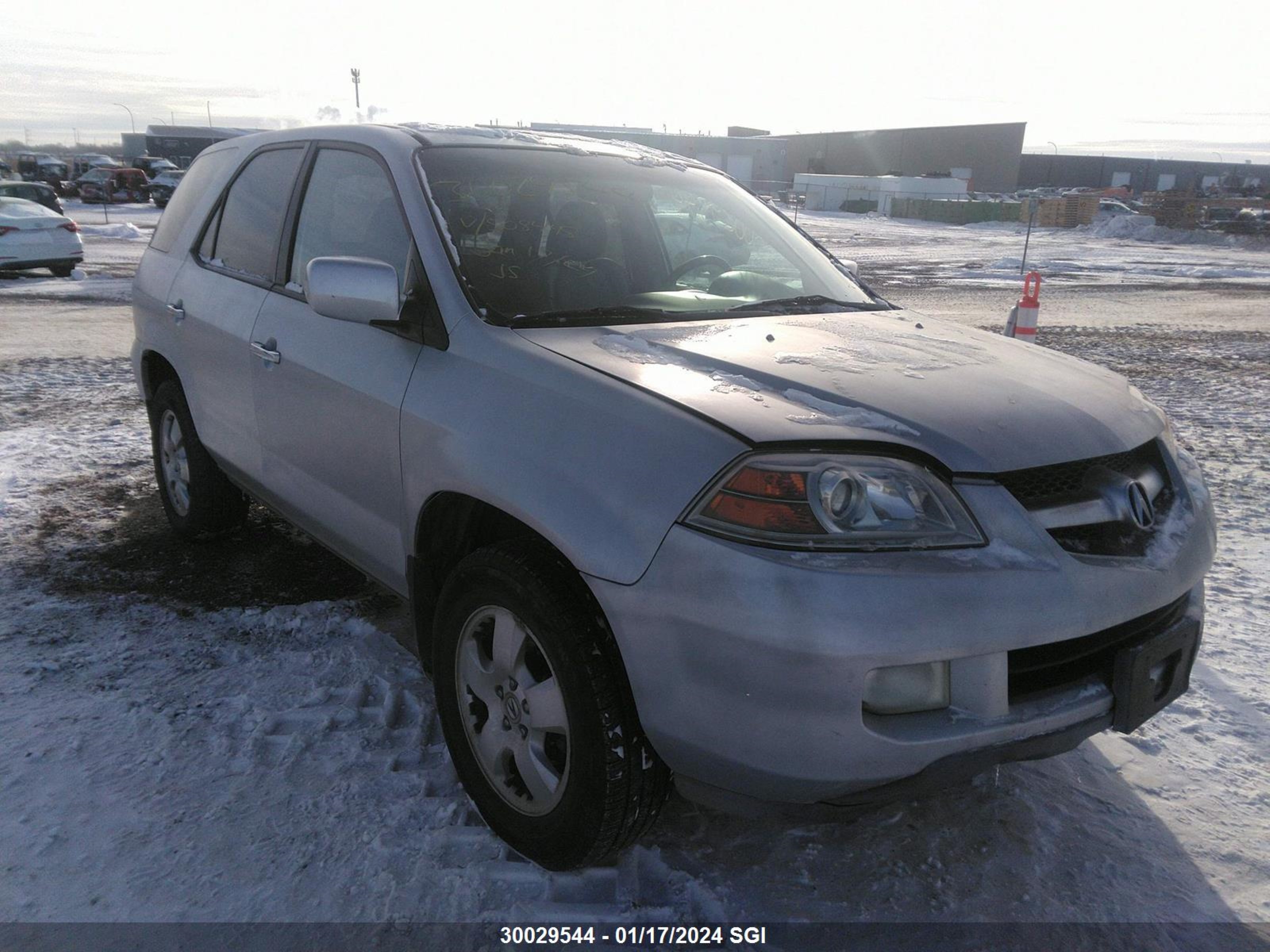 ACURA MDX 2005 2hnyd18205h508498