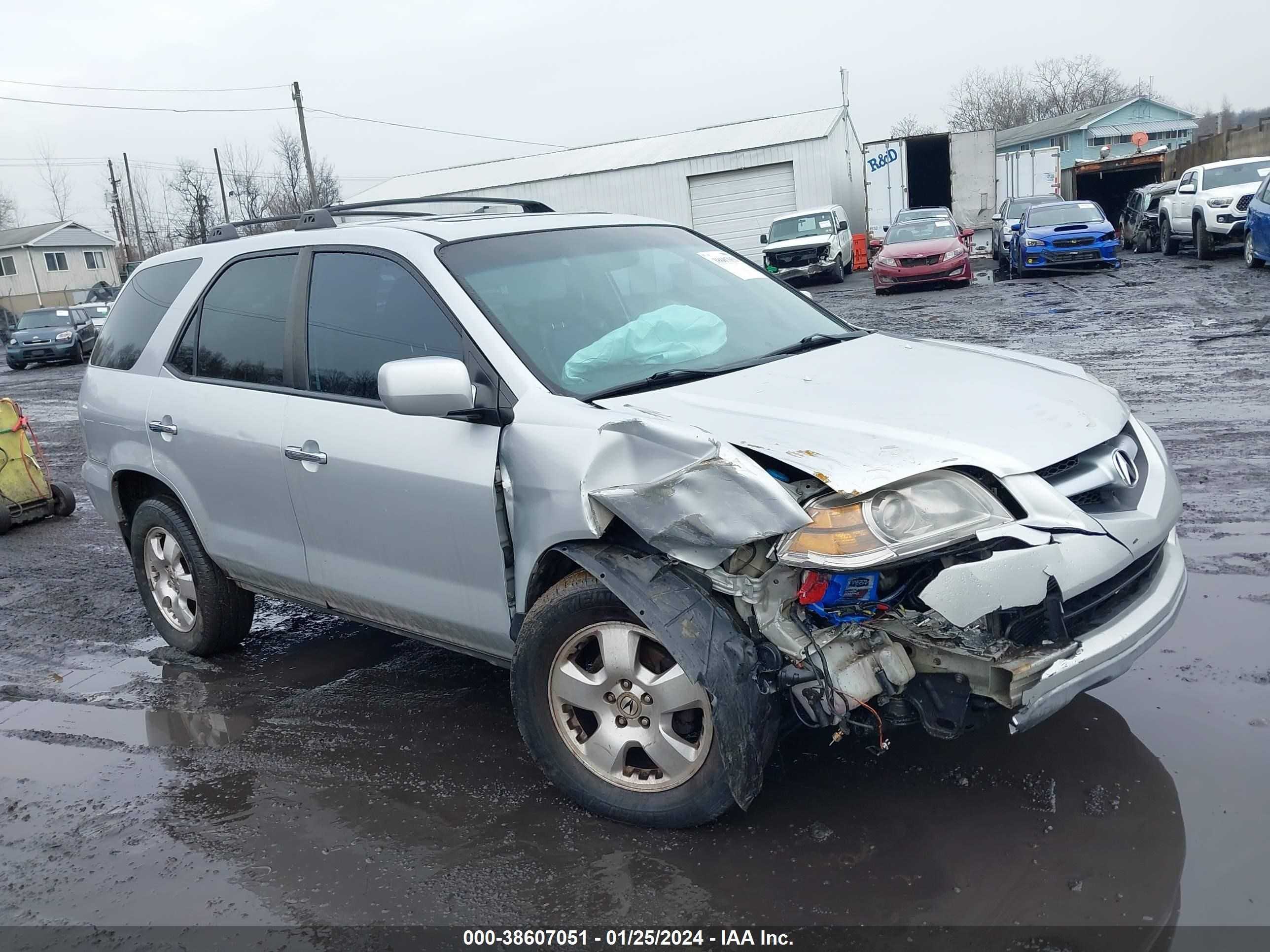 ACURA MDX 2005 2hnyd18205h532025