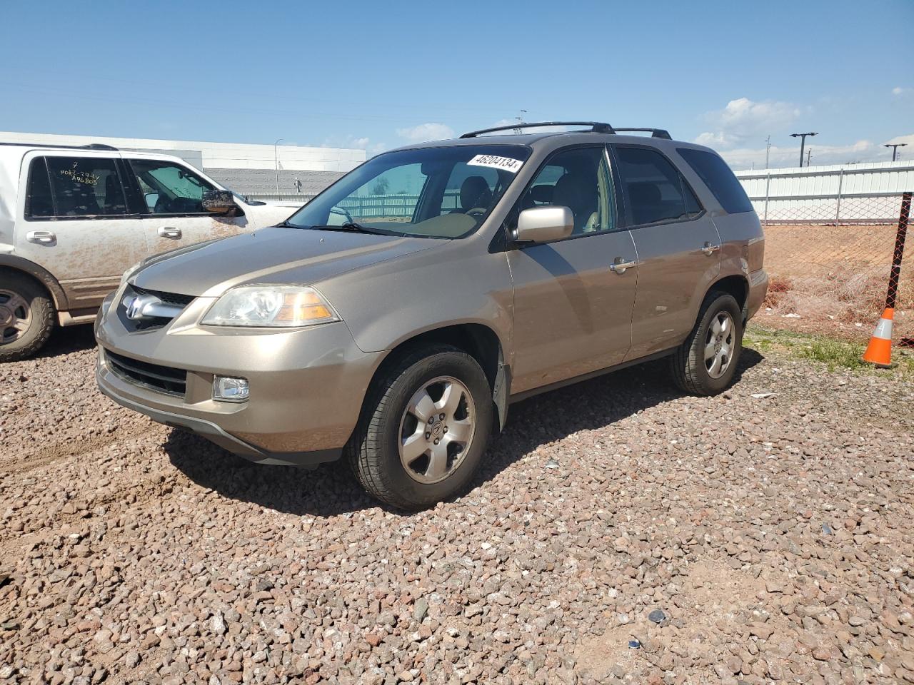 ACURA MDX 2006 2hnyd18206h519664