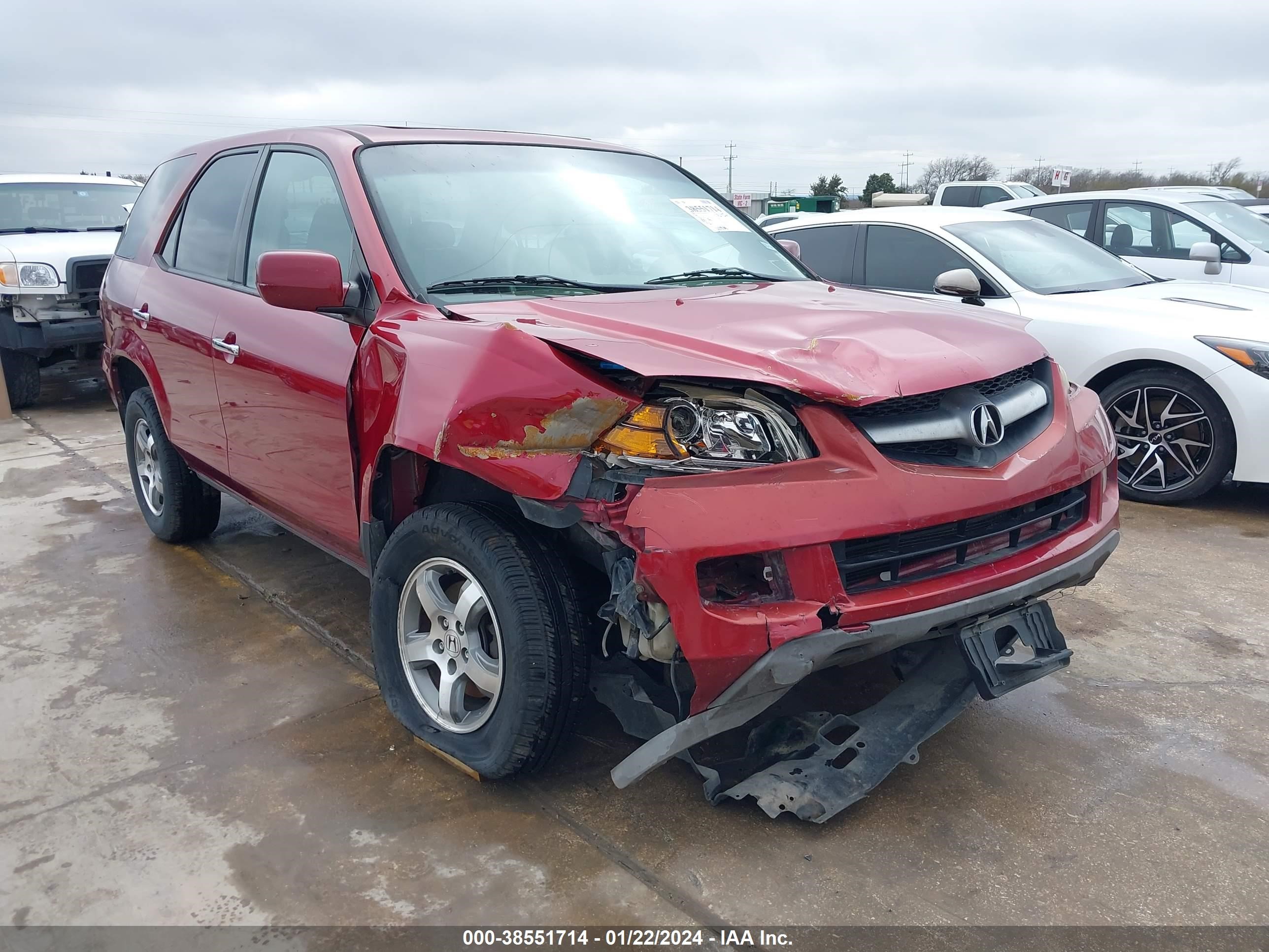 ACURA NULL 2006 2hnyd18206h534214