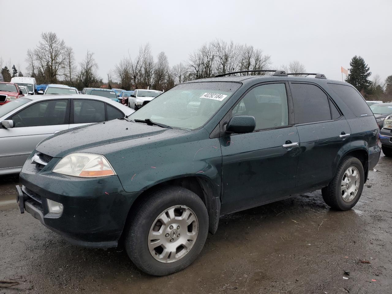 ACURA MDX 2001 2hnyd18211h505992