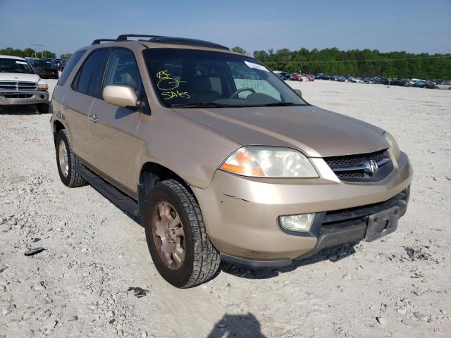 ACURA MDX 2001 2hnyd18211h532836