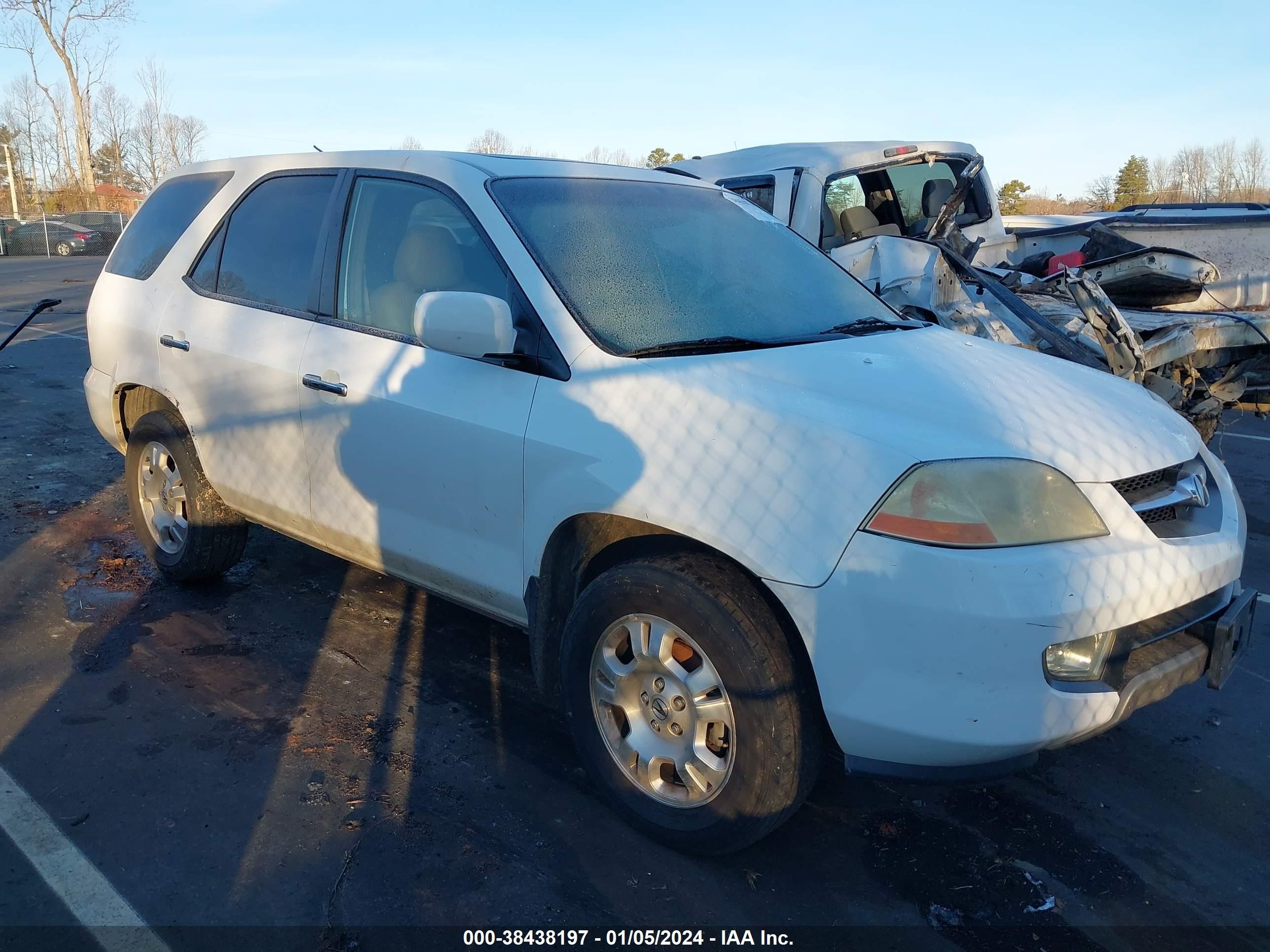 ACURA MDX 2002 2hnyd18212h525418