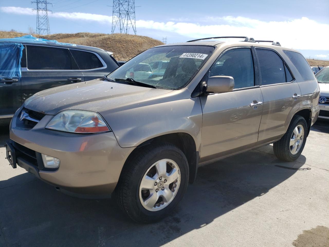 ACURA MDX 2003 2hnyd18213h511679