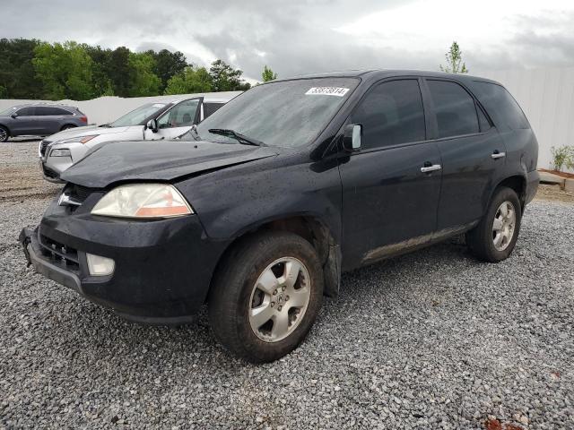 ACURA MDX 2003 2hnyd18213h515697