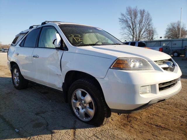 ACURA MDX 2004 2hnyd18214h507911