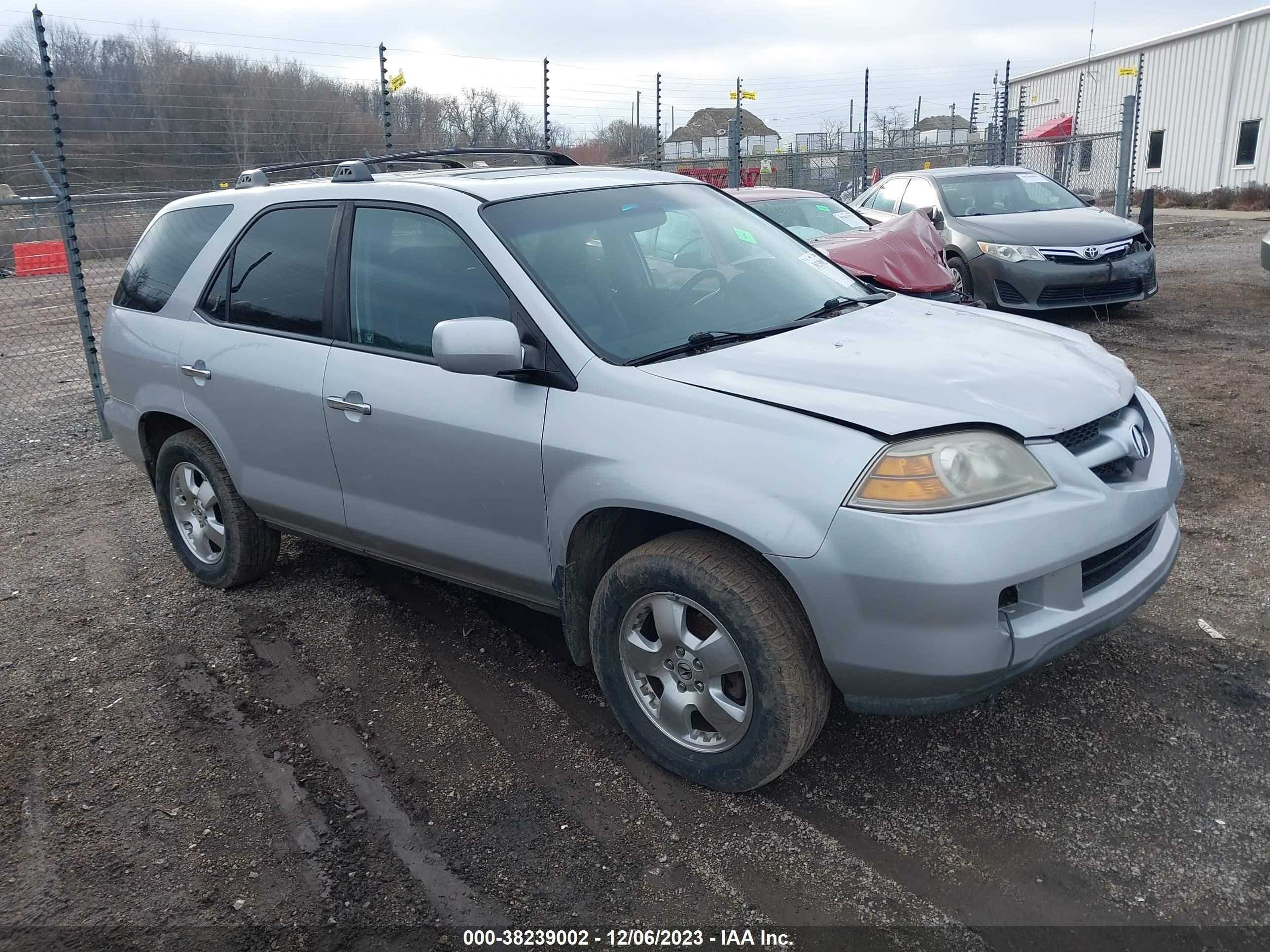 ACURA MDX 2004 2hnyd18214h514082