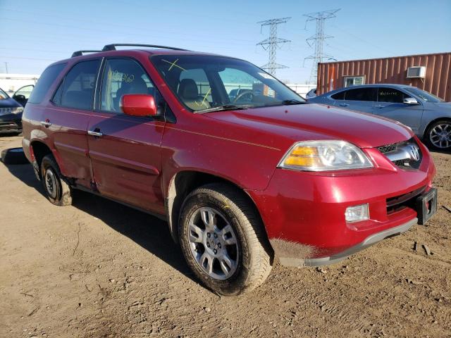 ACURA MDX 2004 2hnyd18214h528922