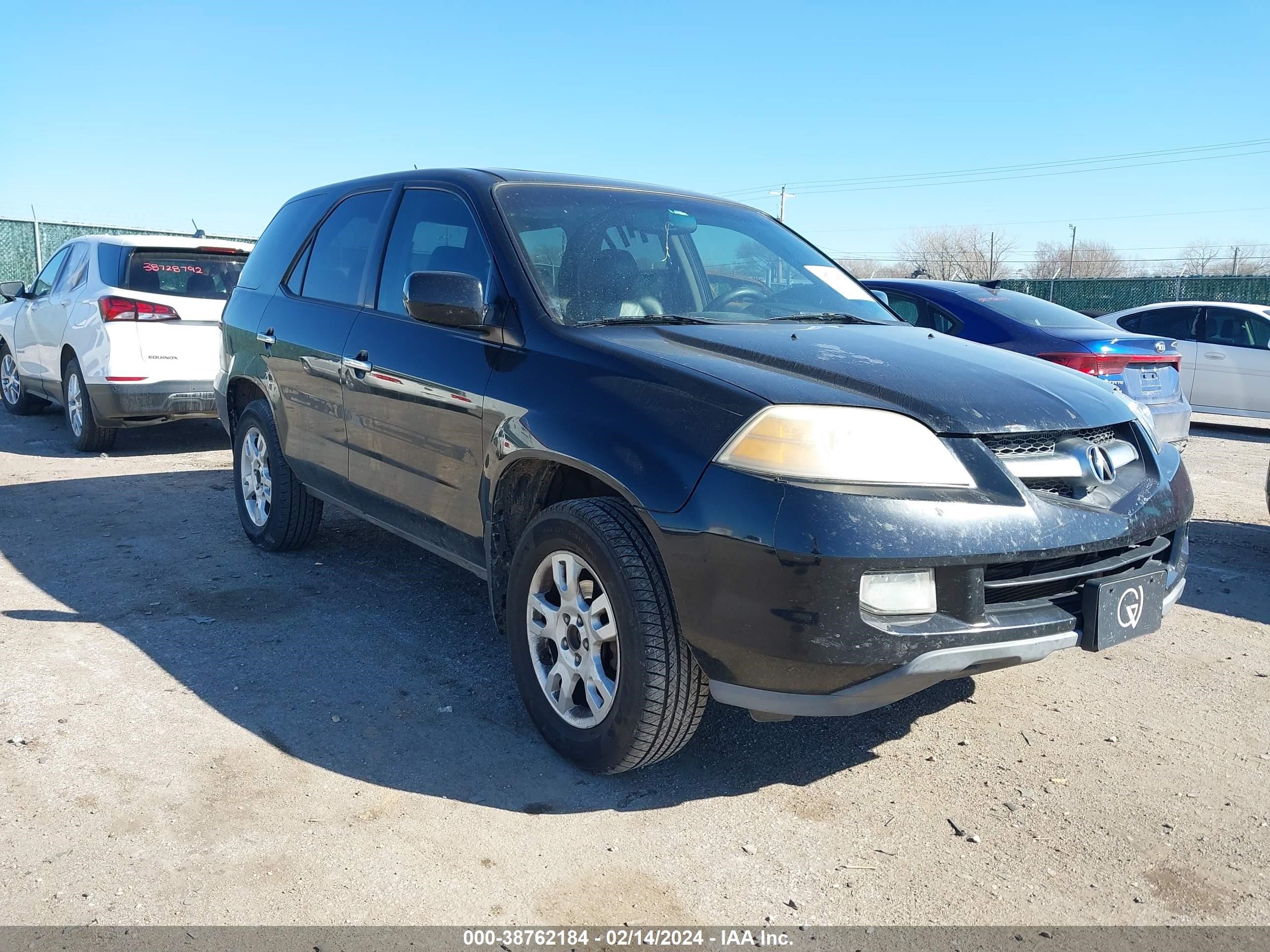 ACURA MDX 2004 2hnyd18214h545493