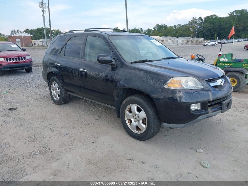 ACURA MDX 2005 2hnyd18215h500880