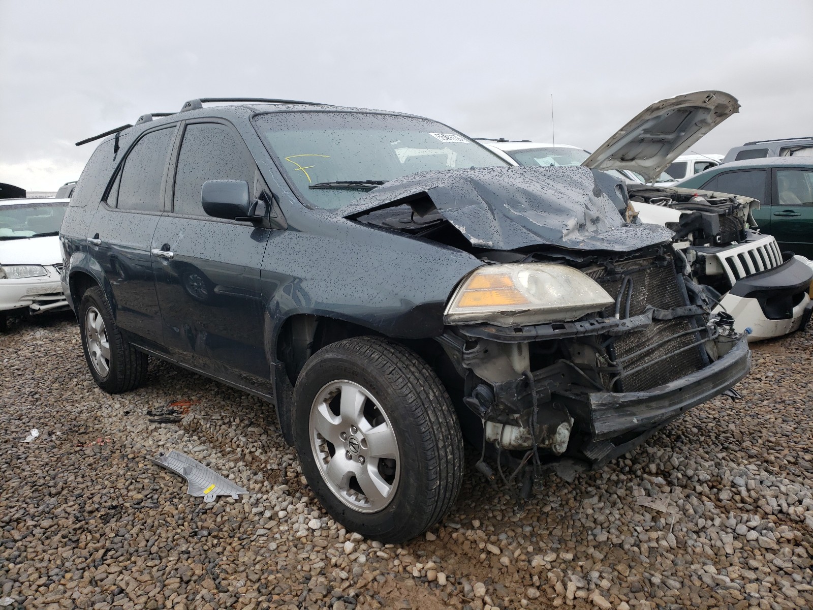 ACURA MDX 2005 2hnyd18215h550839