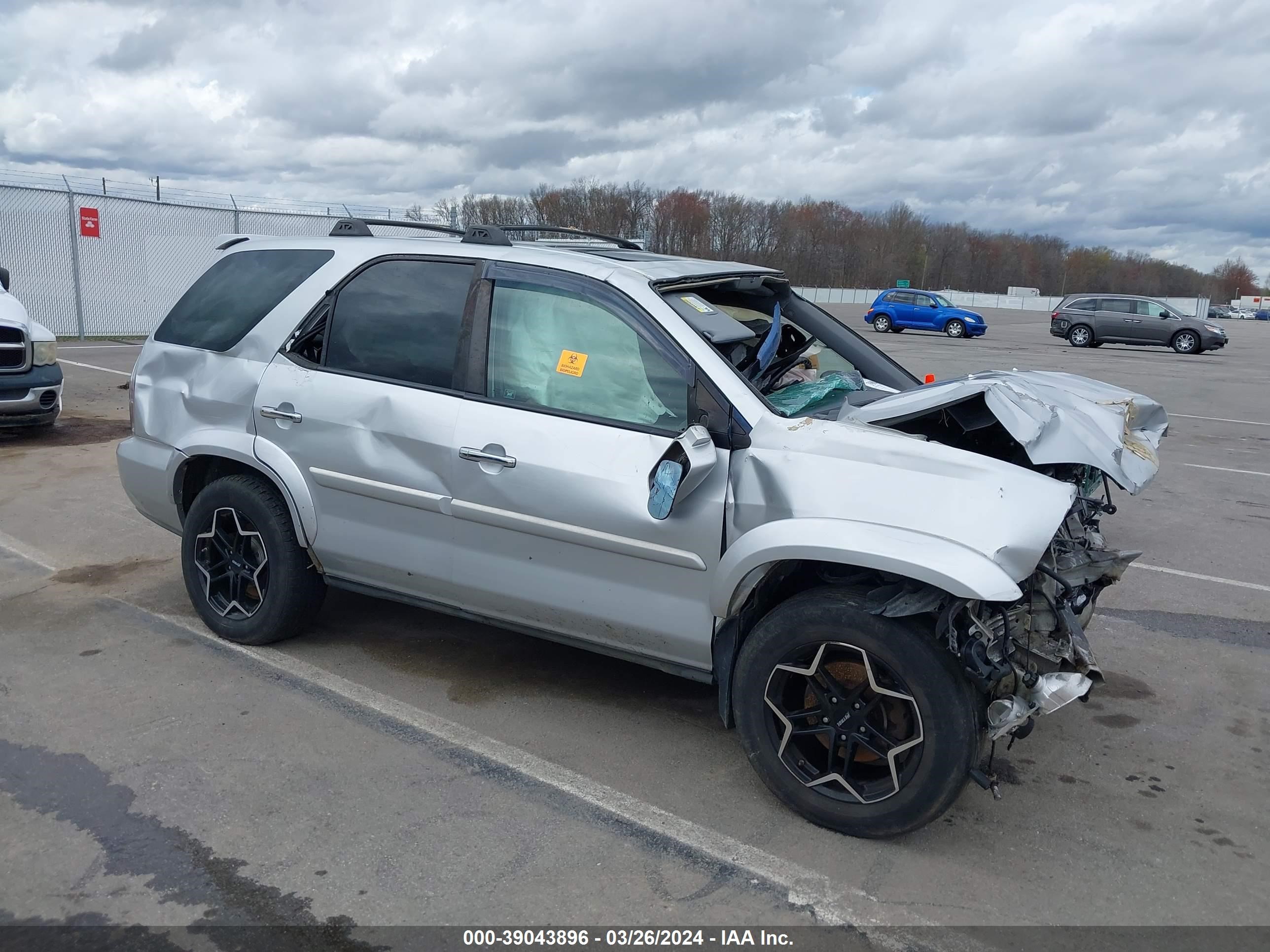 ACURA MDX 2006 2hnyd18216h522041