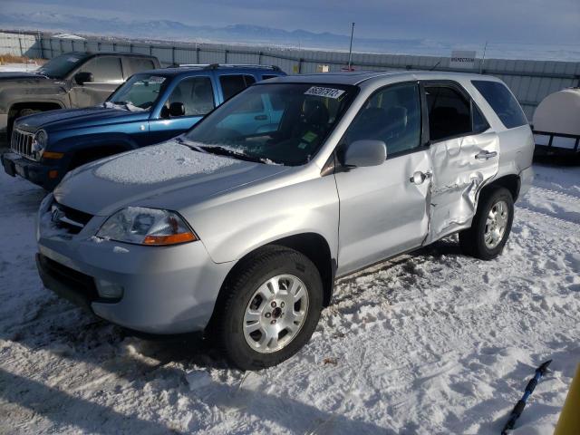 ACURA MDX AWD 2001 2hnyd18221h541156