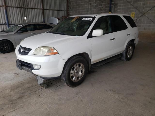 ACURA MDX 2002 2hnyd18222h527985