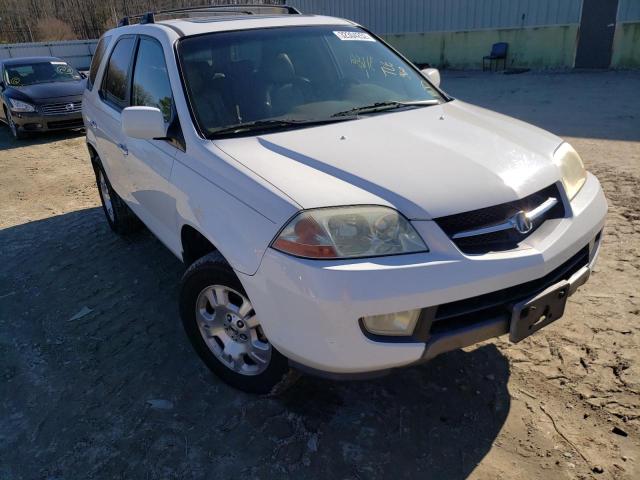 ACURA MDX 2002 2hnyd18222h543748