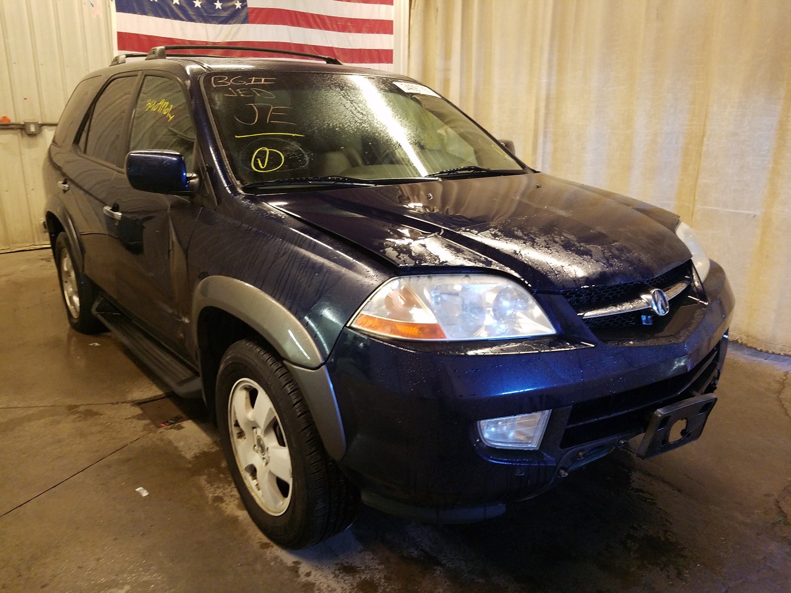 ACURA MDX 2003 2hnyd18223h525347